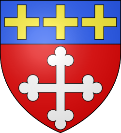 Blason ville fr Saint-Sylvain-d'Anjou (Maine-et-Loire)